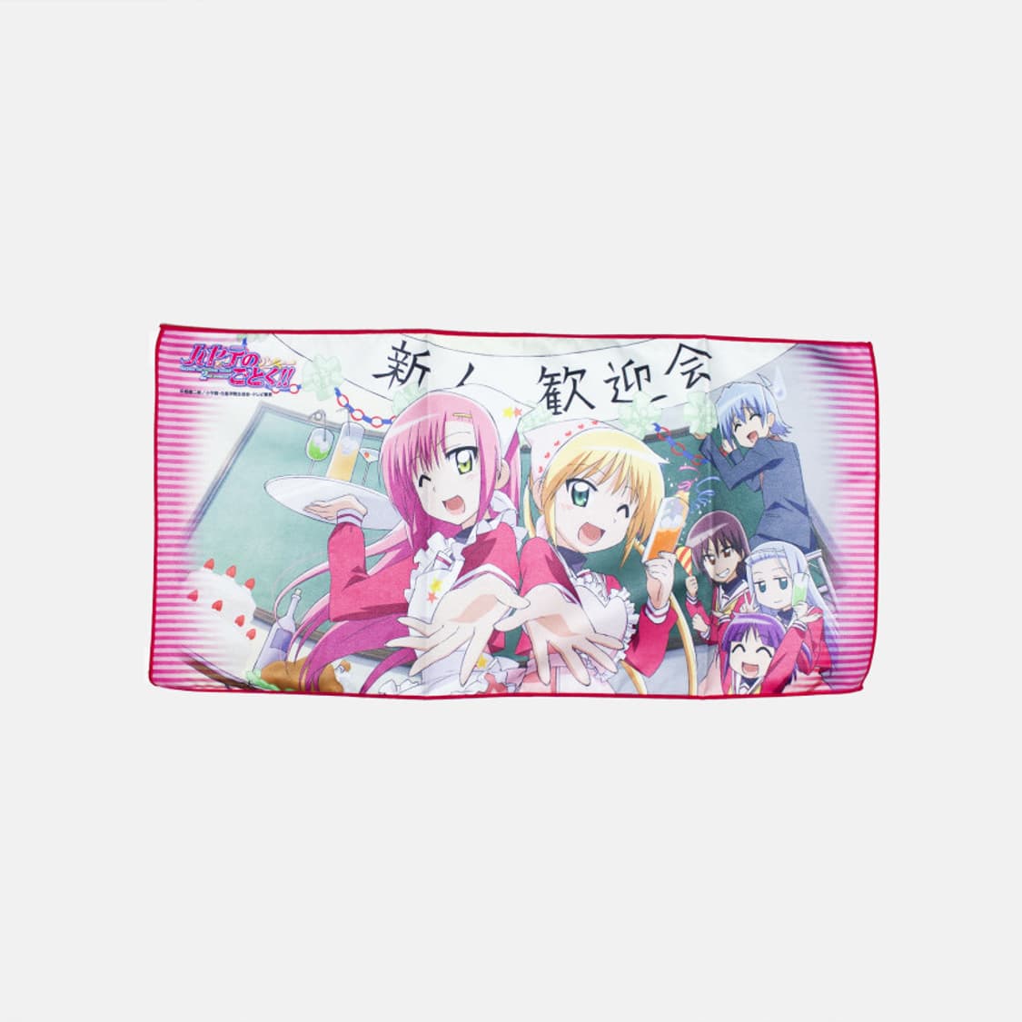 하야테처럼 일러스트 프린팅 타월 고전 미소녀 메이드 애니 오타쿠 상품이미지1