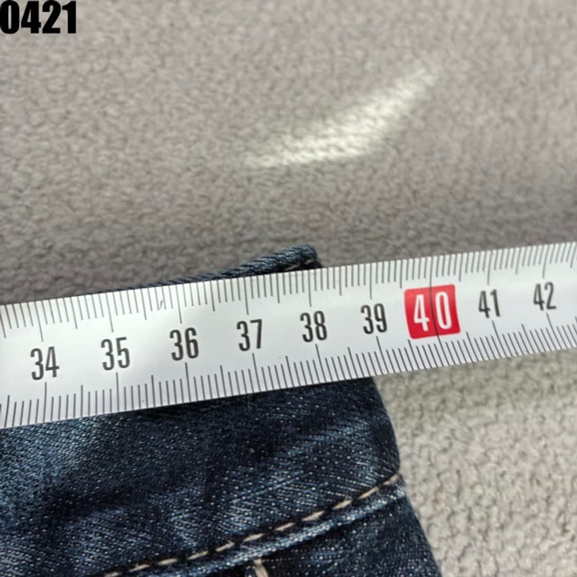 게스 청바지 데님 팬츠 30 상품이미지6