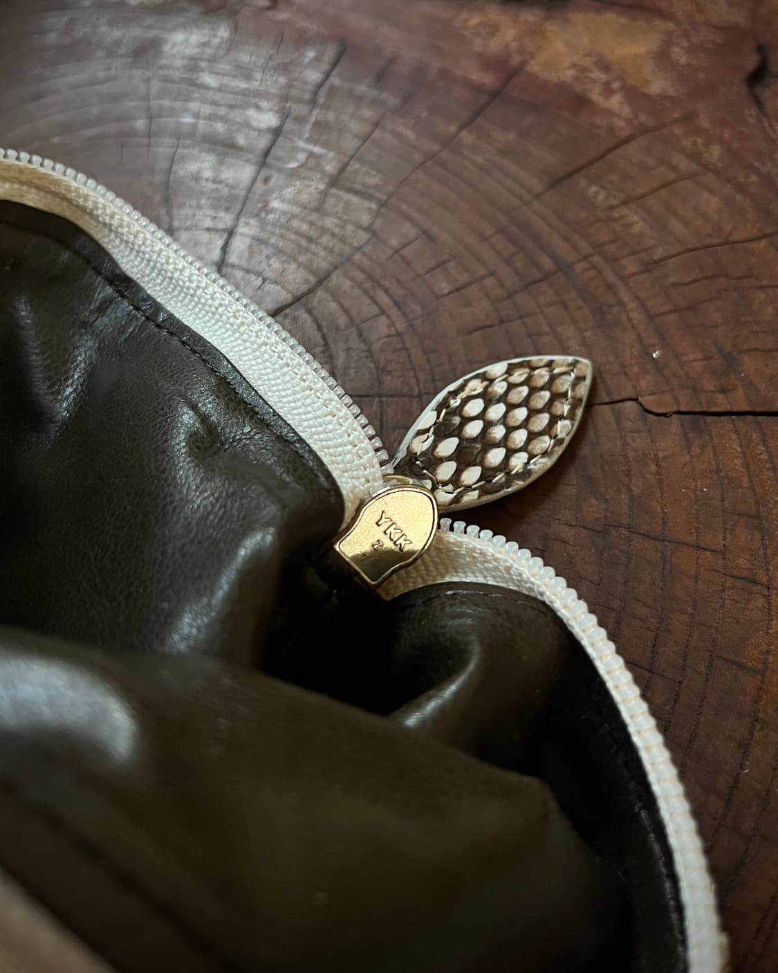 Western Hand Craft Real Python Wallet 상품이미지9