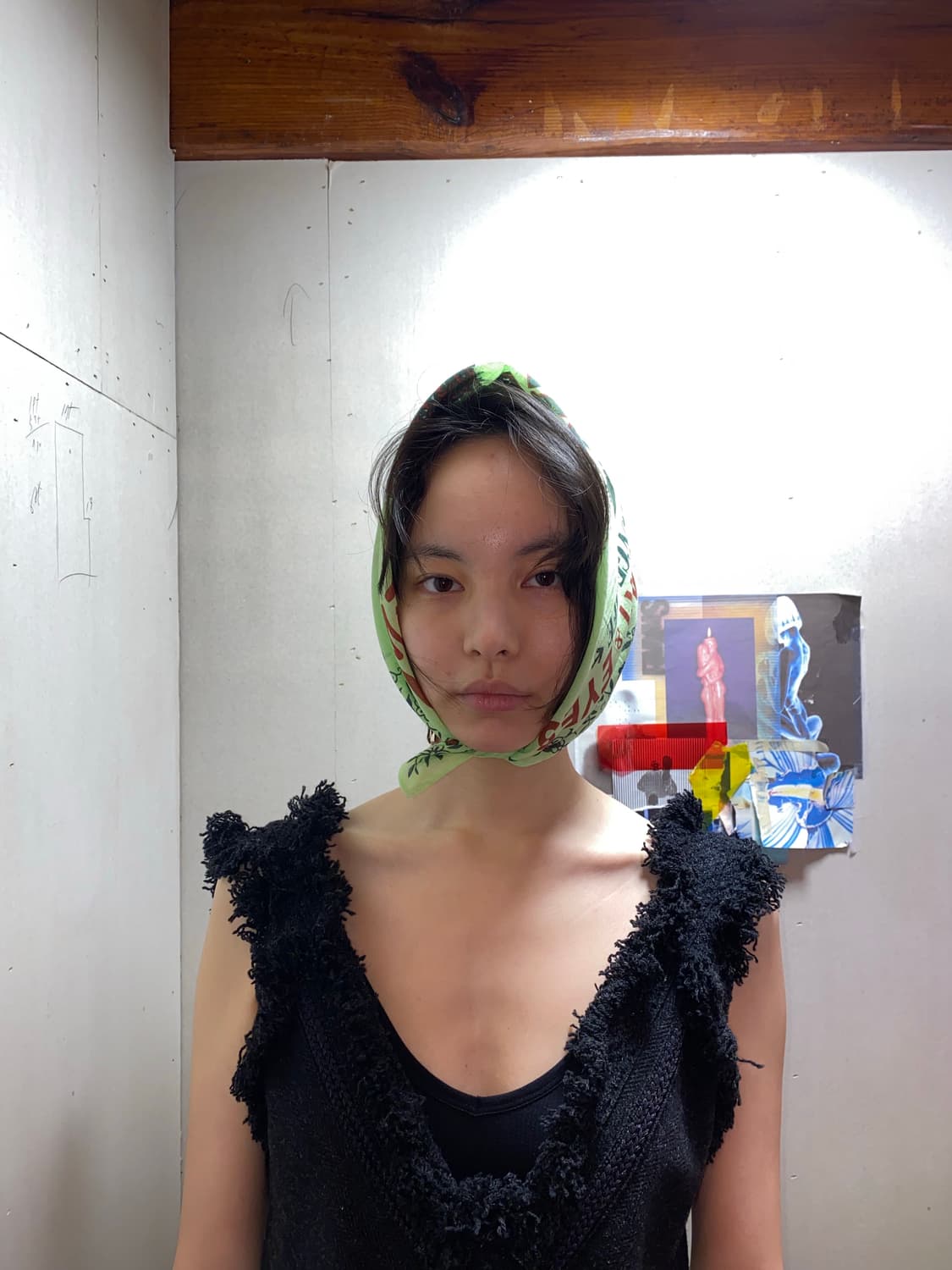 Blue Blue Japan Mother Nature 반다나 상품이미지5