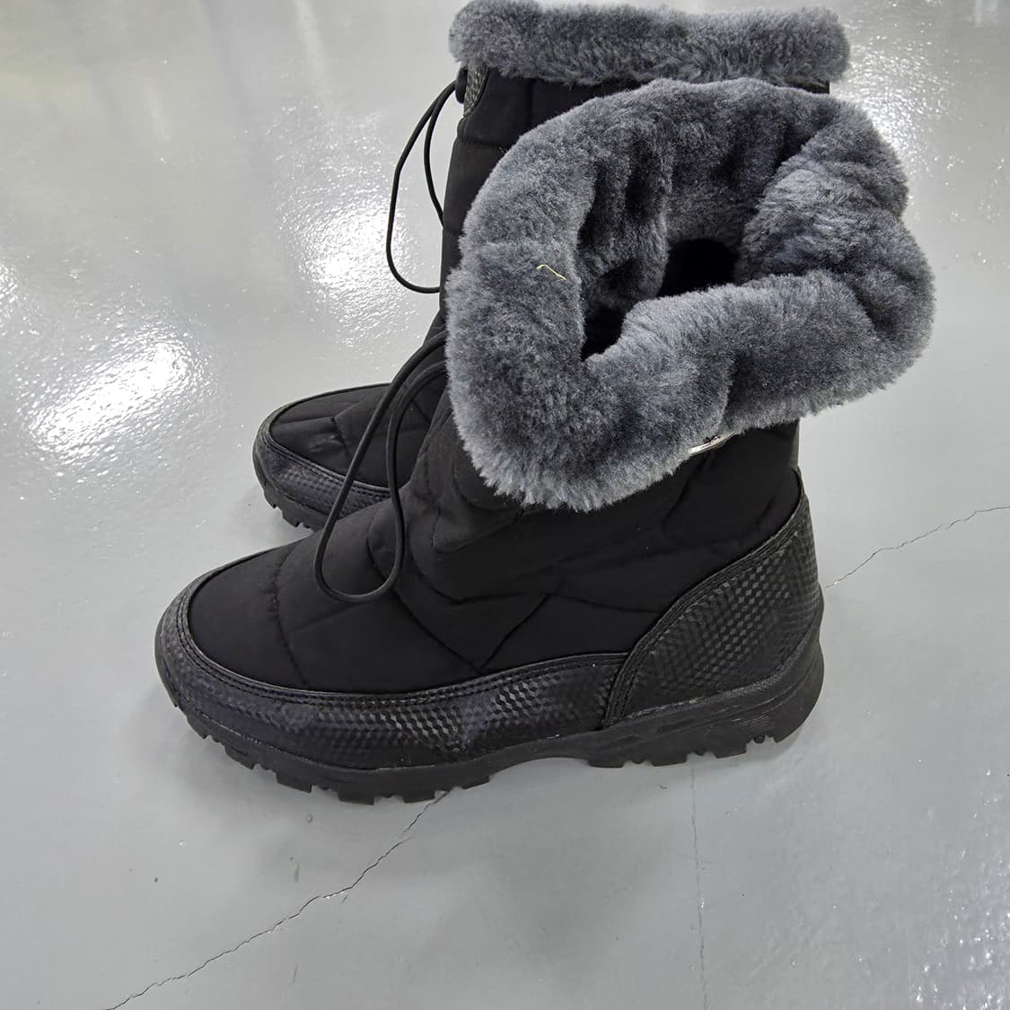 [실측] 여성 방한부츠 0129J2 상품이미지5