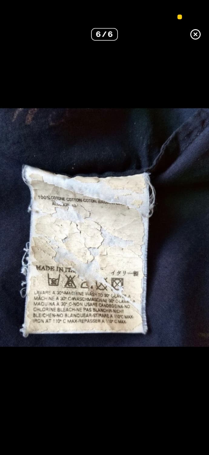 마틴 마르지엘라 모노그램 패턴 셔츠 상품이미지4