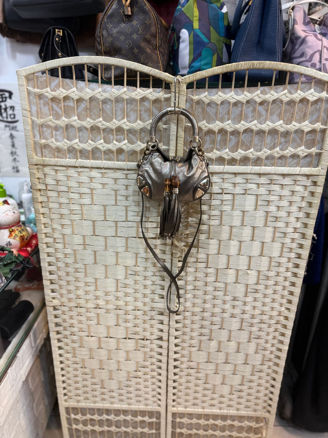 정품 구찌 뱀부 인디 2way백 팝니다 상품이미지1