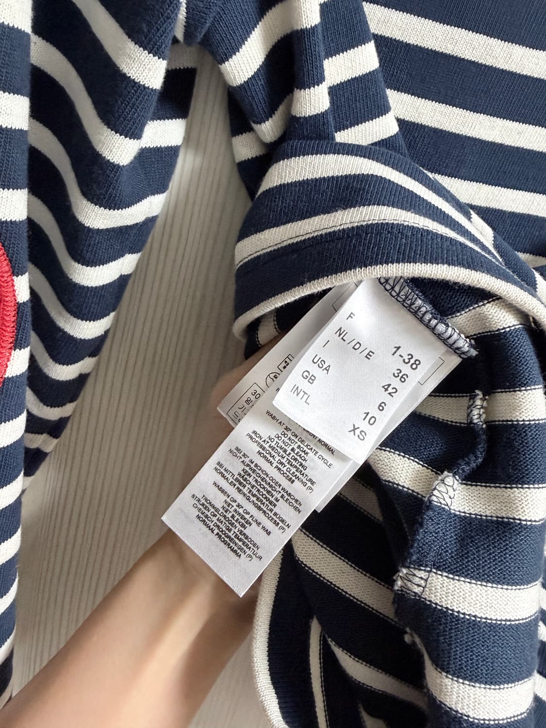 세인트제임스 하트패치 보자니(XS) 상품이미지3