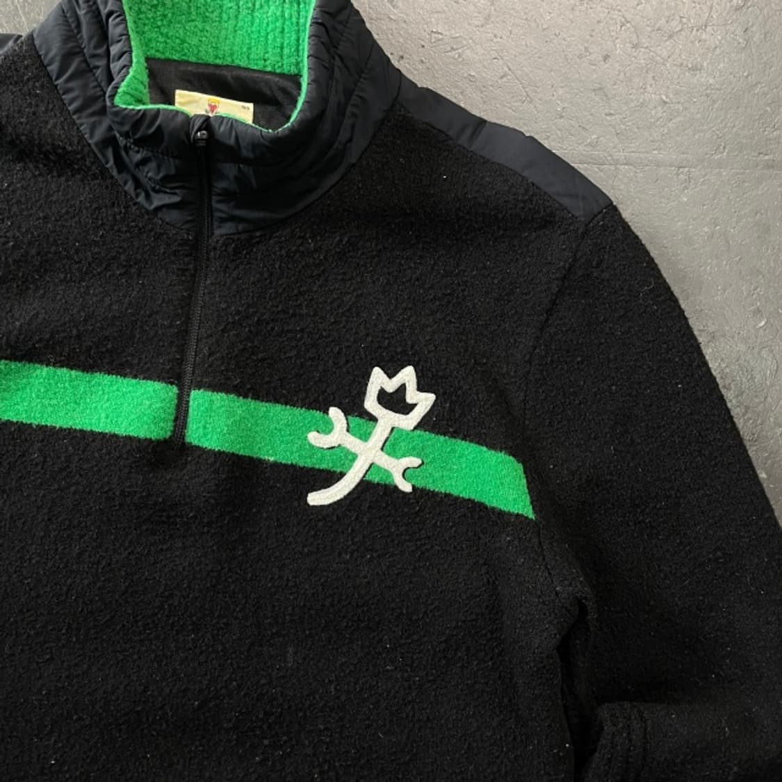 100 까스텔바작 방풍 니트 패딩  상품이미지2