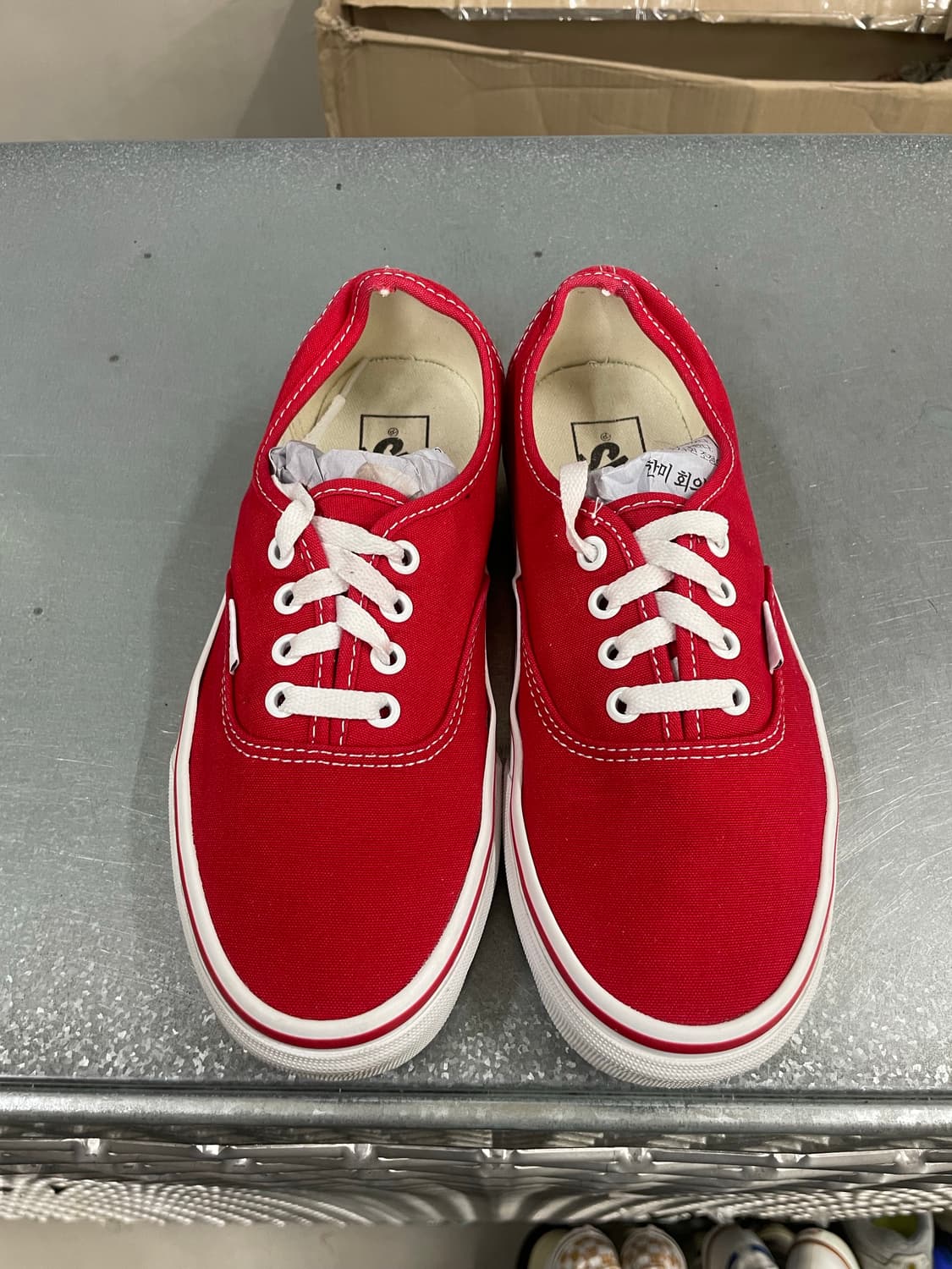 반스 어센틱 레드 240 상품이미지5