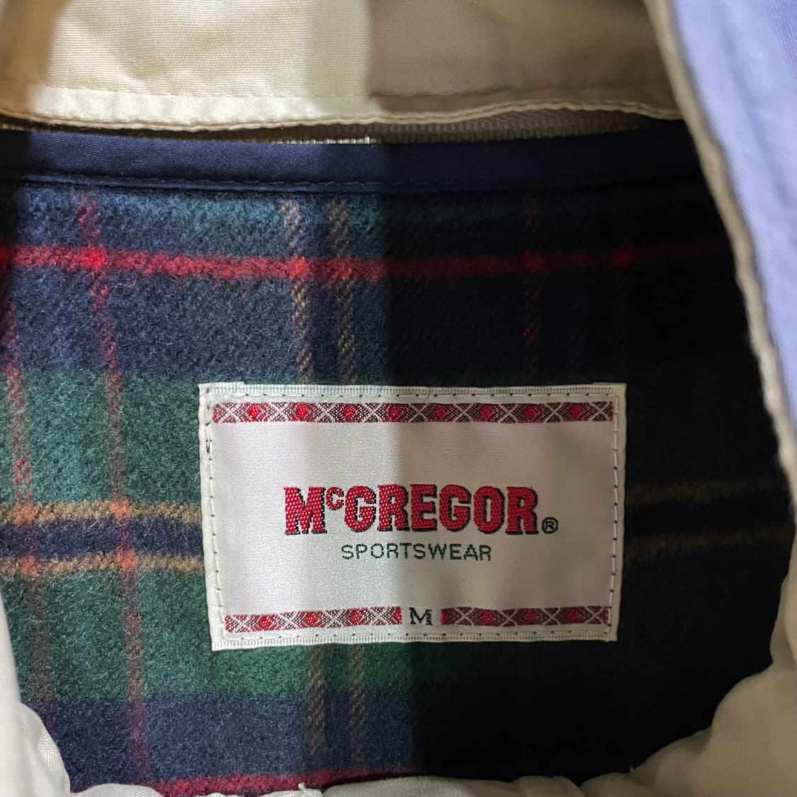 McGREGOR JAKCET 상품이미지9