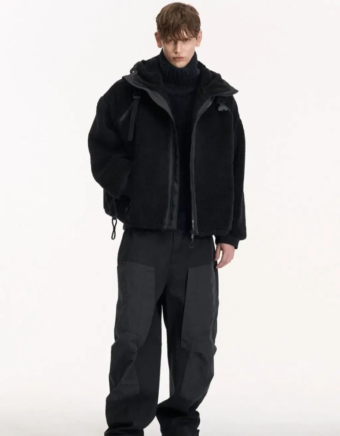 시스템옴므 후드후리스버클  상품이미지2