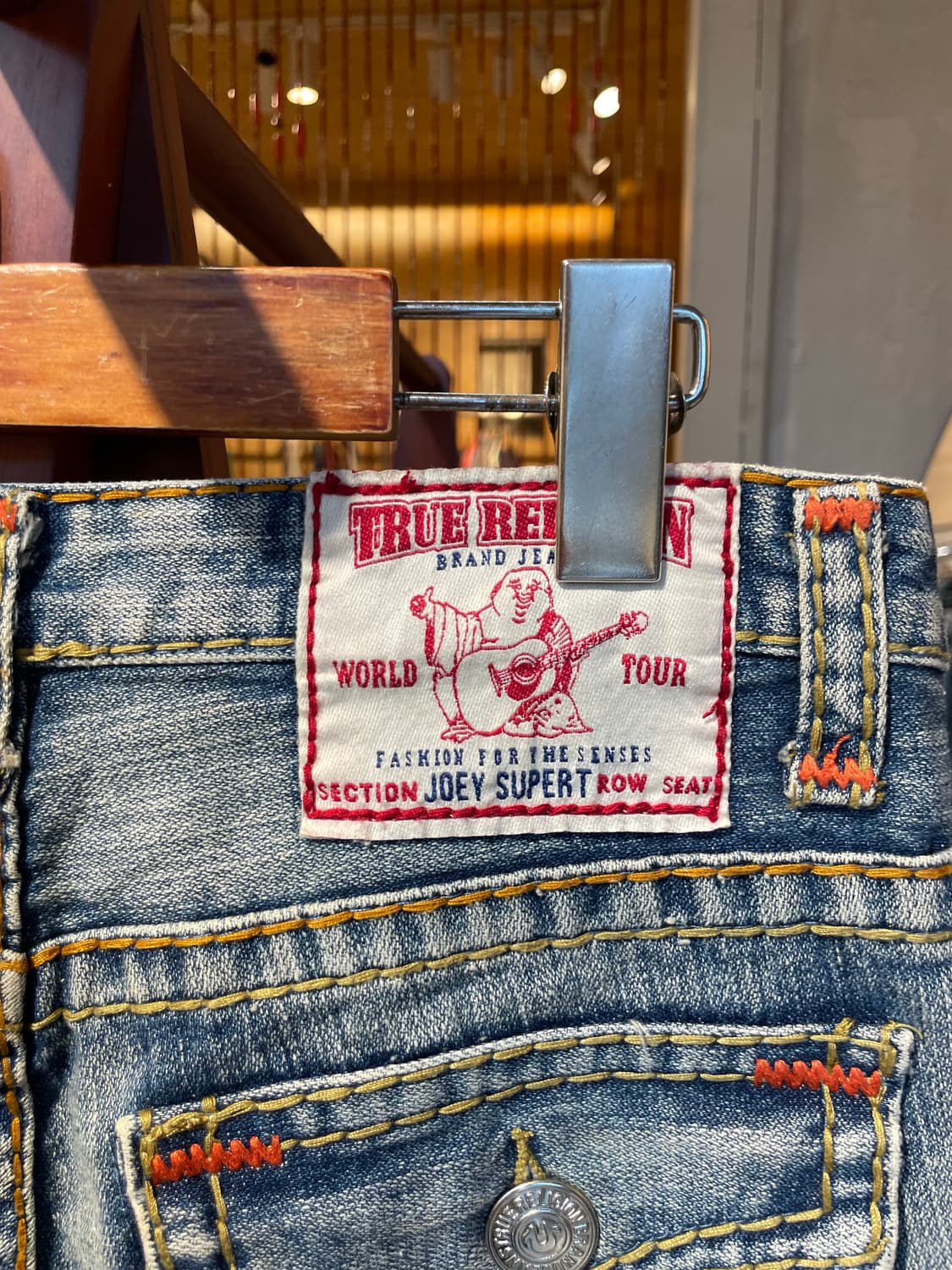 90s 트루릴리진 부츠컷 made in U.S.A 상품이미지9