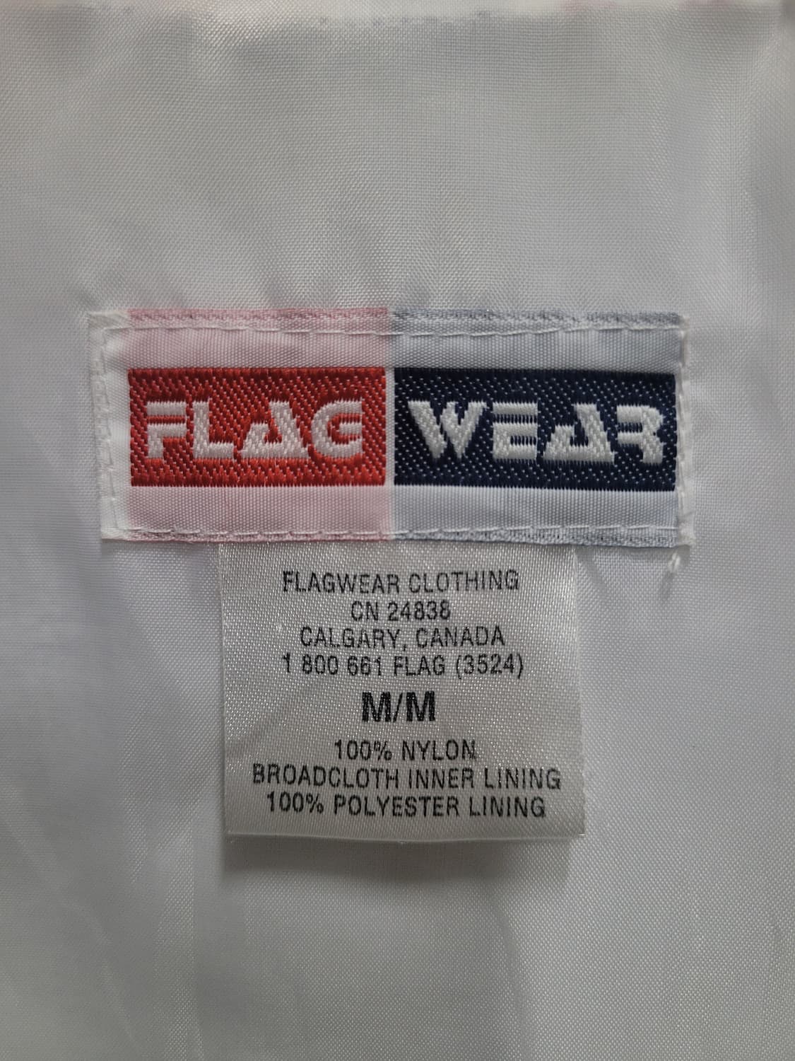 Flag Wear Multi Flag 빈티지 아카이브 바람막이 자켓 상품이미지7