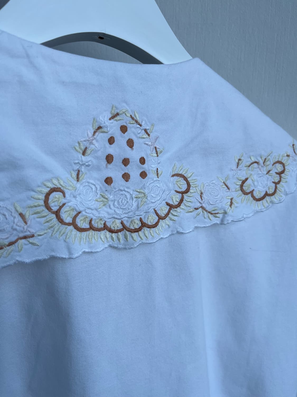 SALE) TOGETHER! 레이스 카라 셔츠 블라우스  상품이미지5