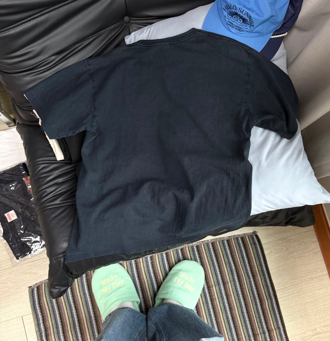 베이프 사루 반팔 티셔츠 상품이미지3