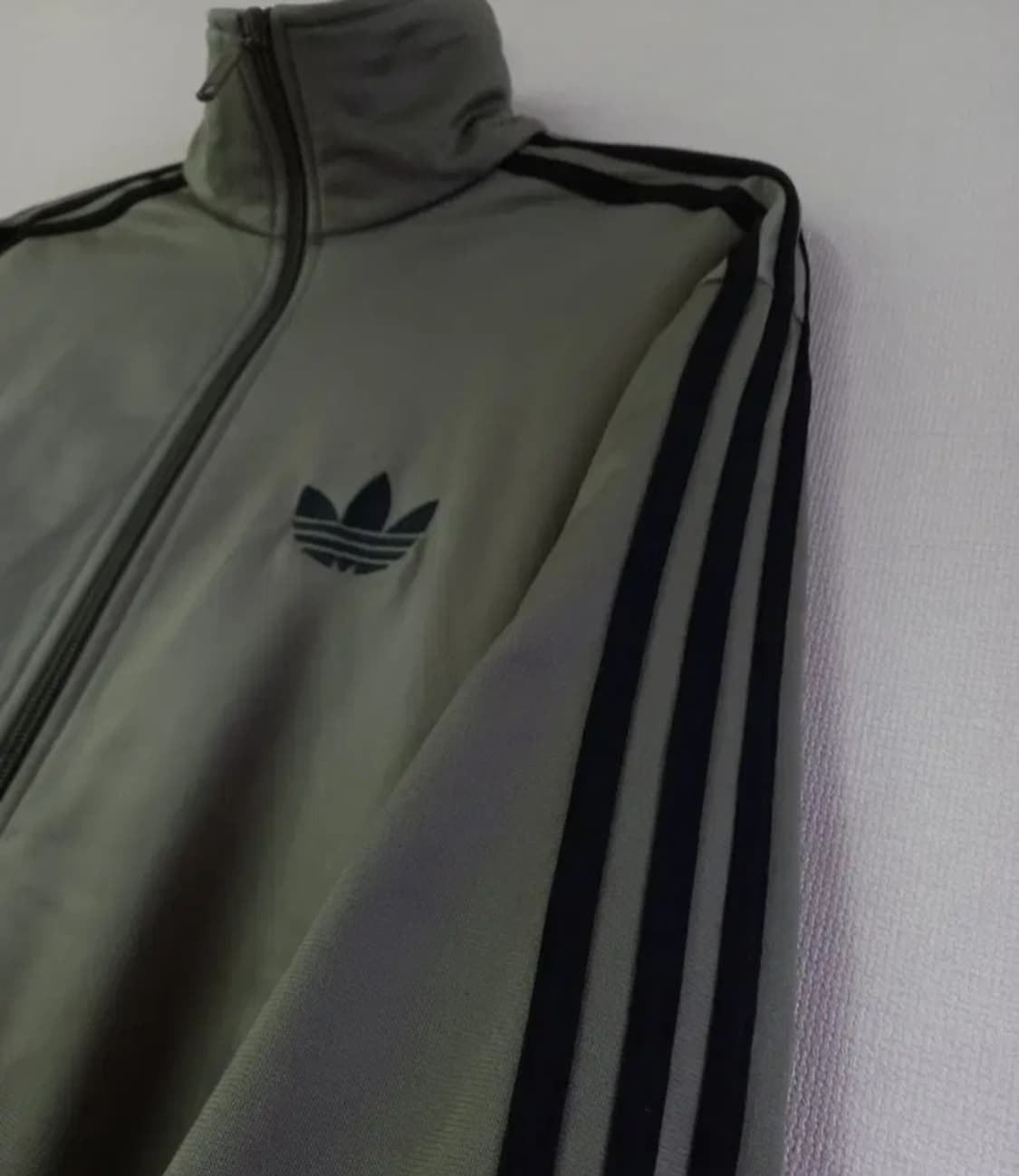 아디다스 파이어버드 카키 카키블랙 트랙탑 저지 져지집업 100~105 상품이미지2