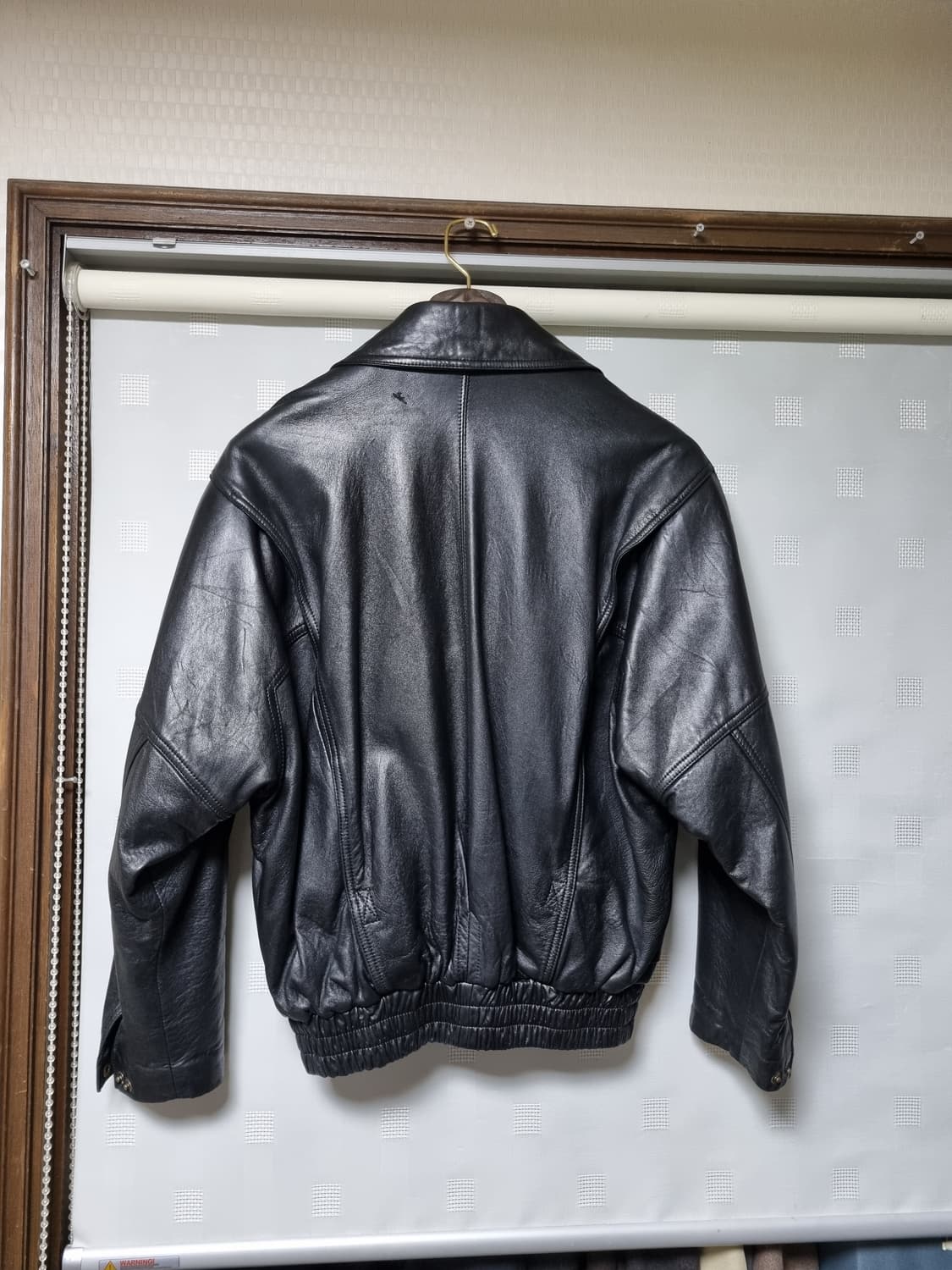 파프제이 일본 빈티지 양가죽 재킷 상품이미지4