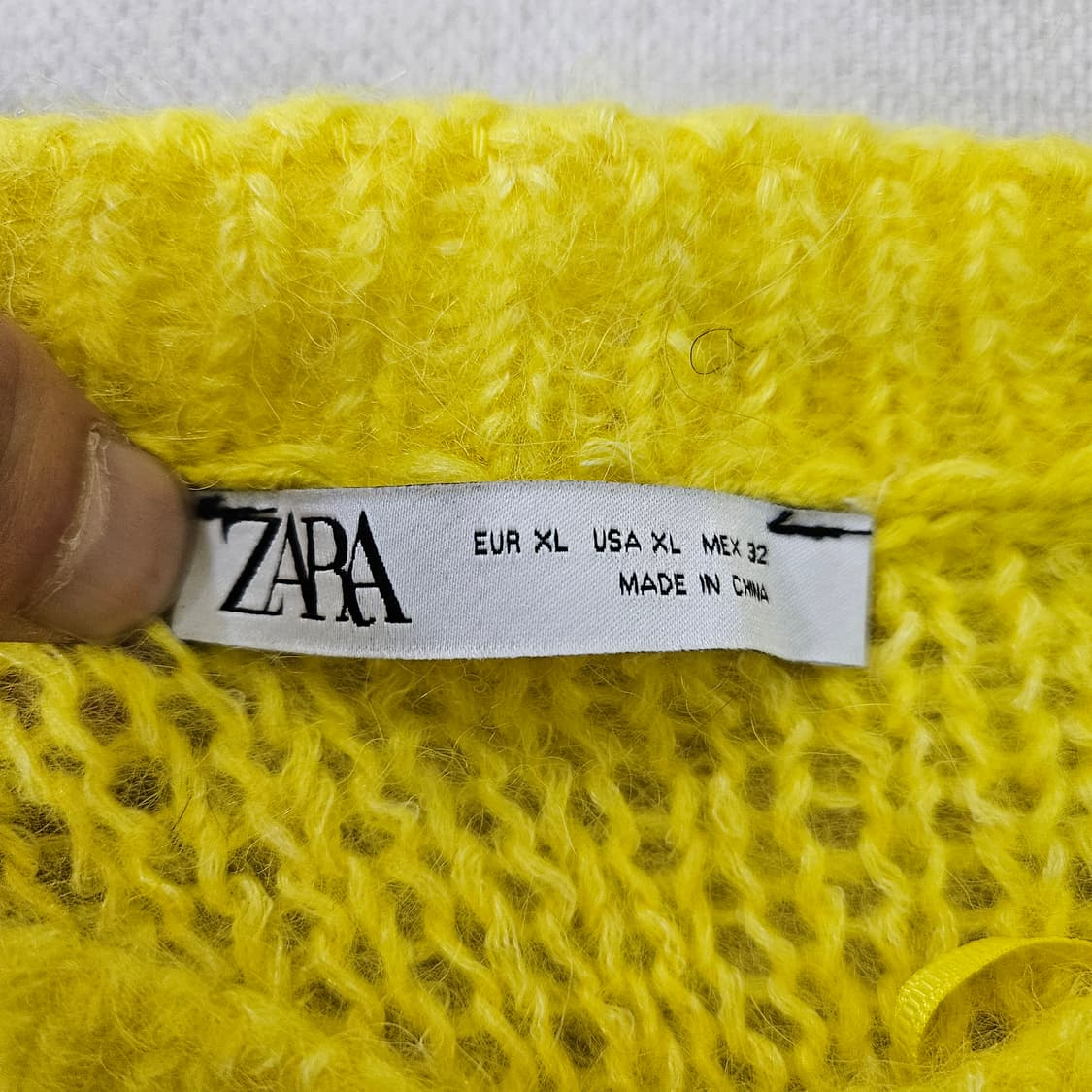 XL 자라 여성 긴소매 스웨터 0317Y 상품이미지3