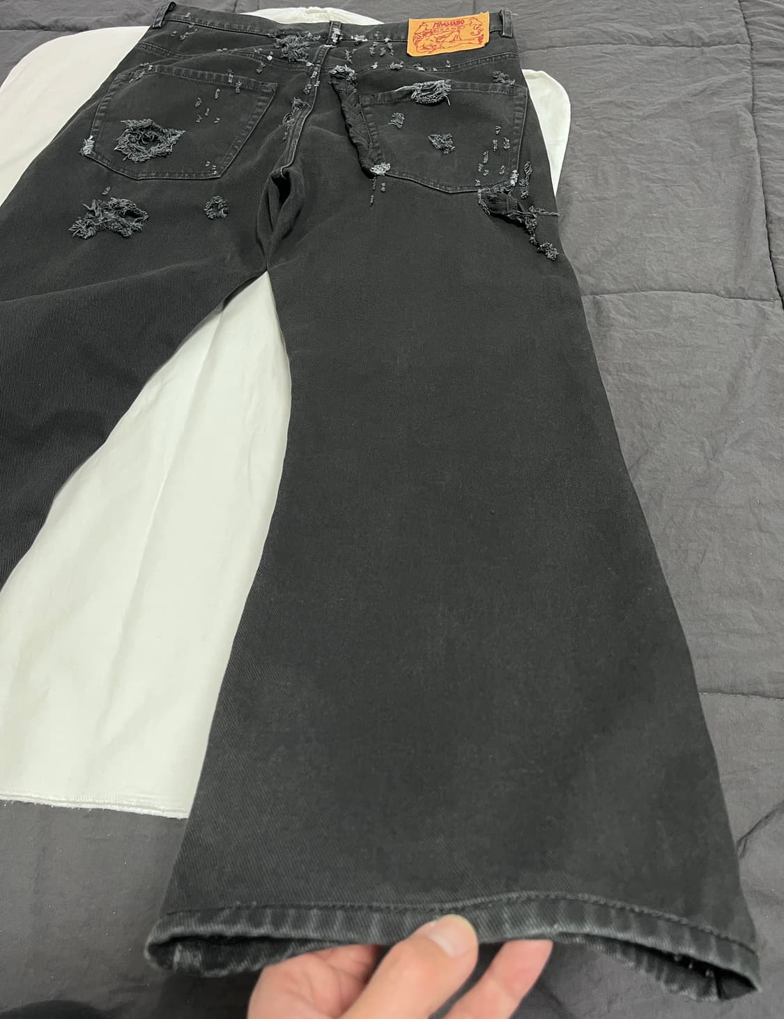 [L] 마리아노 Livello Broken Bull Jeans 상품이미지5