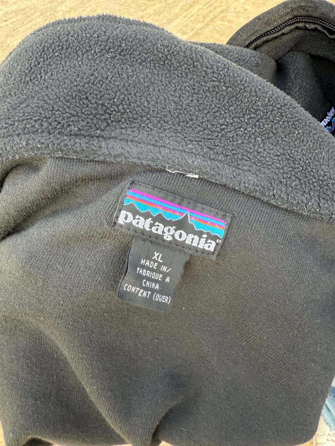 Patagonia Classic Fleece Jacket 상품이미지6