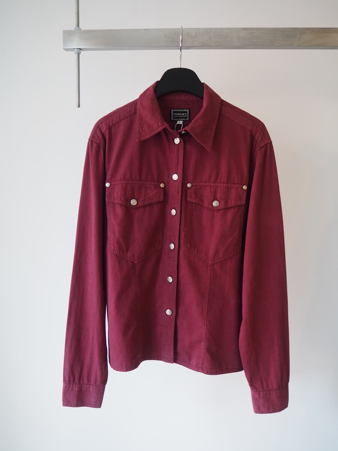 1990's VERSACE JEANS shirt  상품이미지1