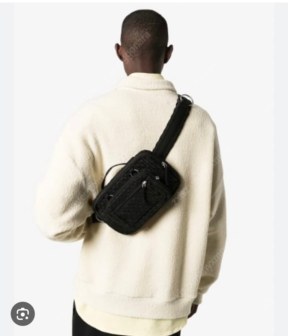 라프시몬스 루프링 이스트팩 웨이스트 크로스백 상품이미지1