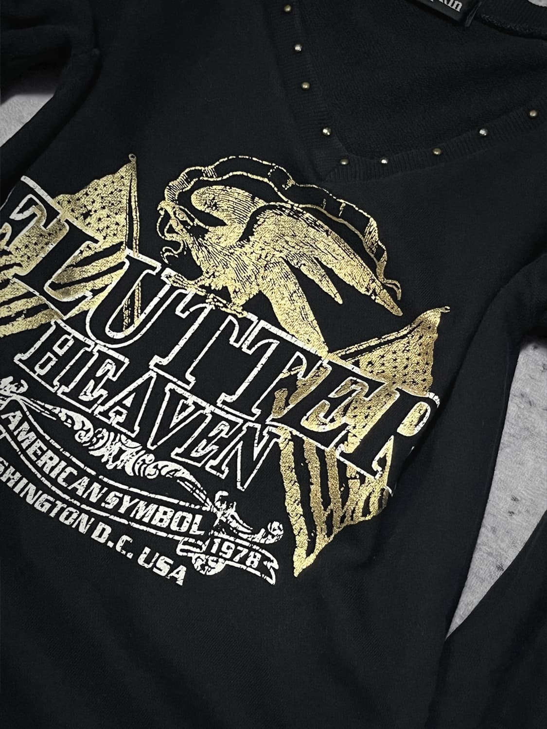 y2k graphic loose t  상품이미지3