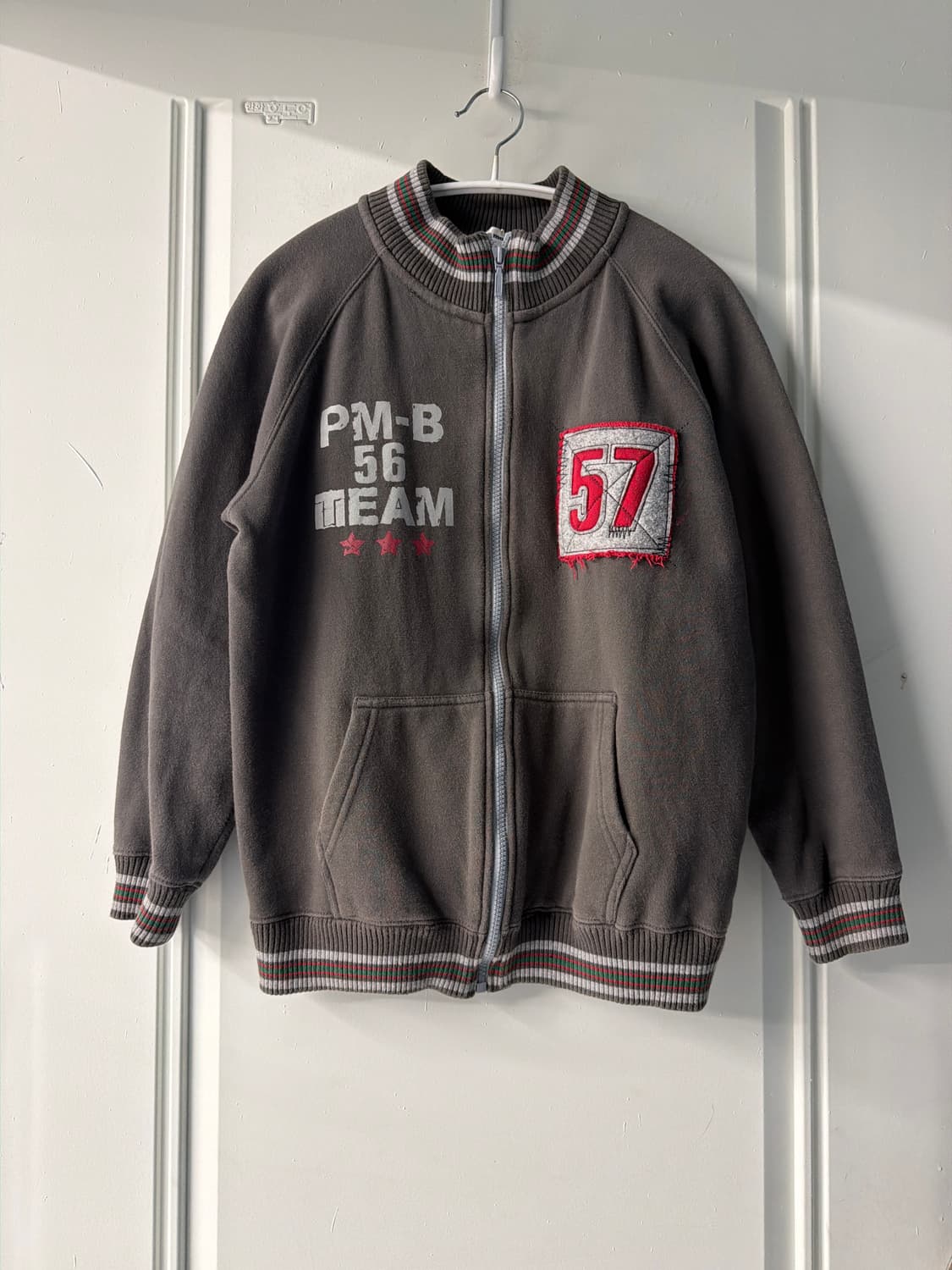 일본빈티지 올드스쿨 집업 상품이미지2