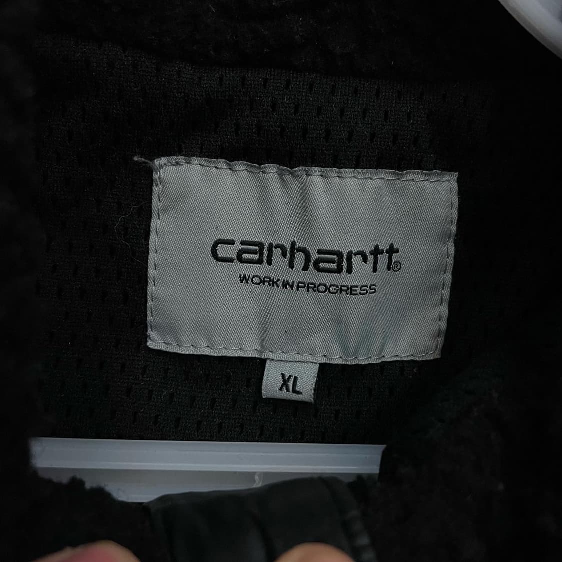 칼하트WIP 후리스 상품이미지5