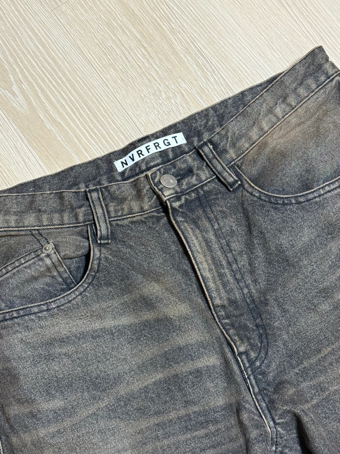 네버포겟 3D 트위스티드 데님 3 상품이미지2