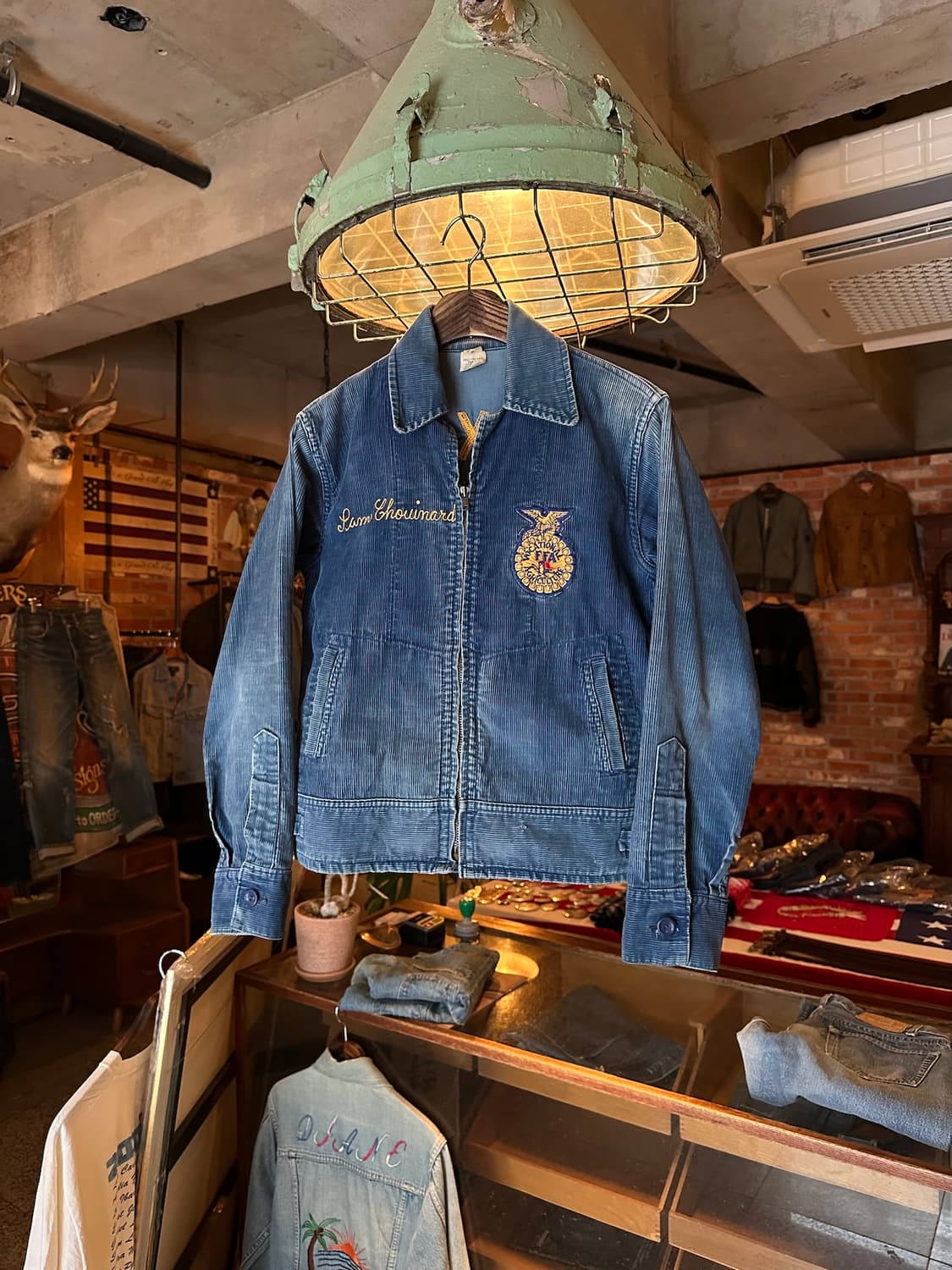  34) 70s USA TEXAS FFA Jacket 상품이미지1