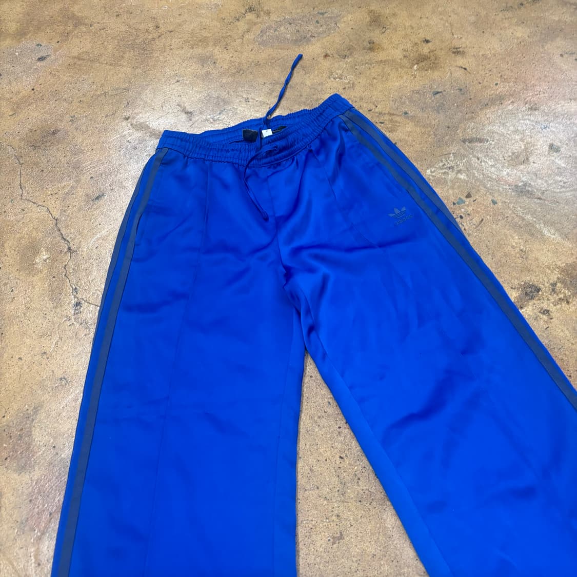 [정품/M] 아디다스 x 다니엘 카타리 삼선 트랙 바지 블루 상품이미지1