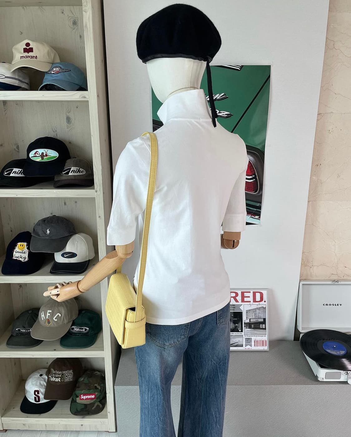 버버리 로고 반팔 자켓 상품이미지7