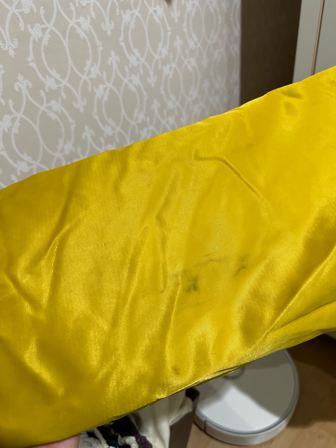 Starter 옐로우 오버사이즈 얇은 패딩(솜) 자켓  상품이미지7