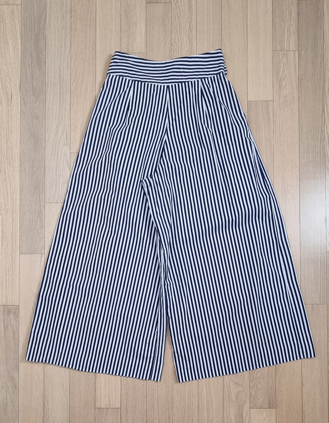 ZARA 스트라이프 와이드 팬츠 S _ 여성(27in) 상품이미지5