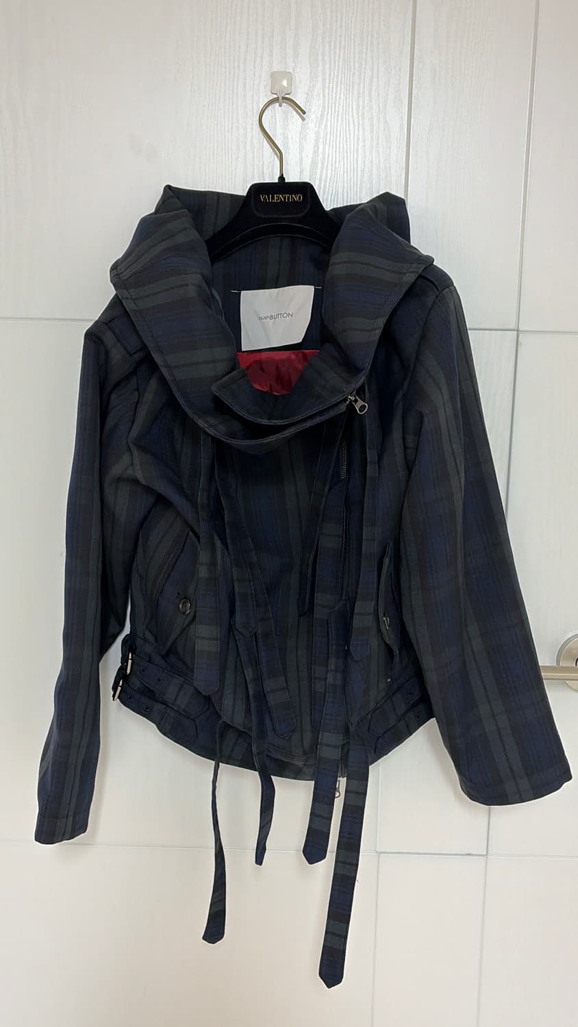 푸쉬버튼 울자켓 55,55반 정품  상품이미지1