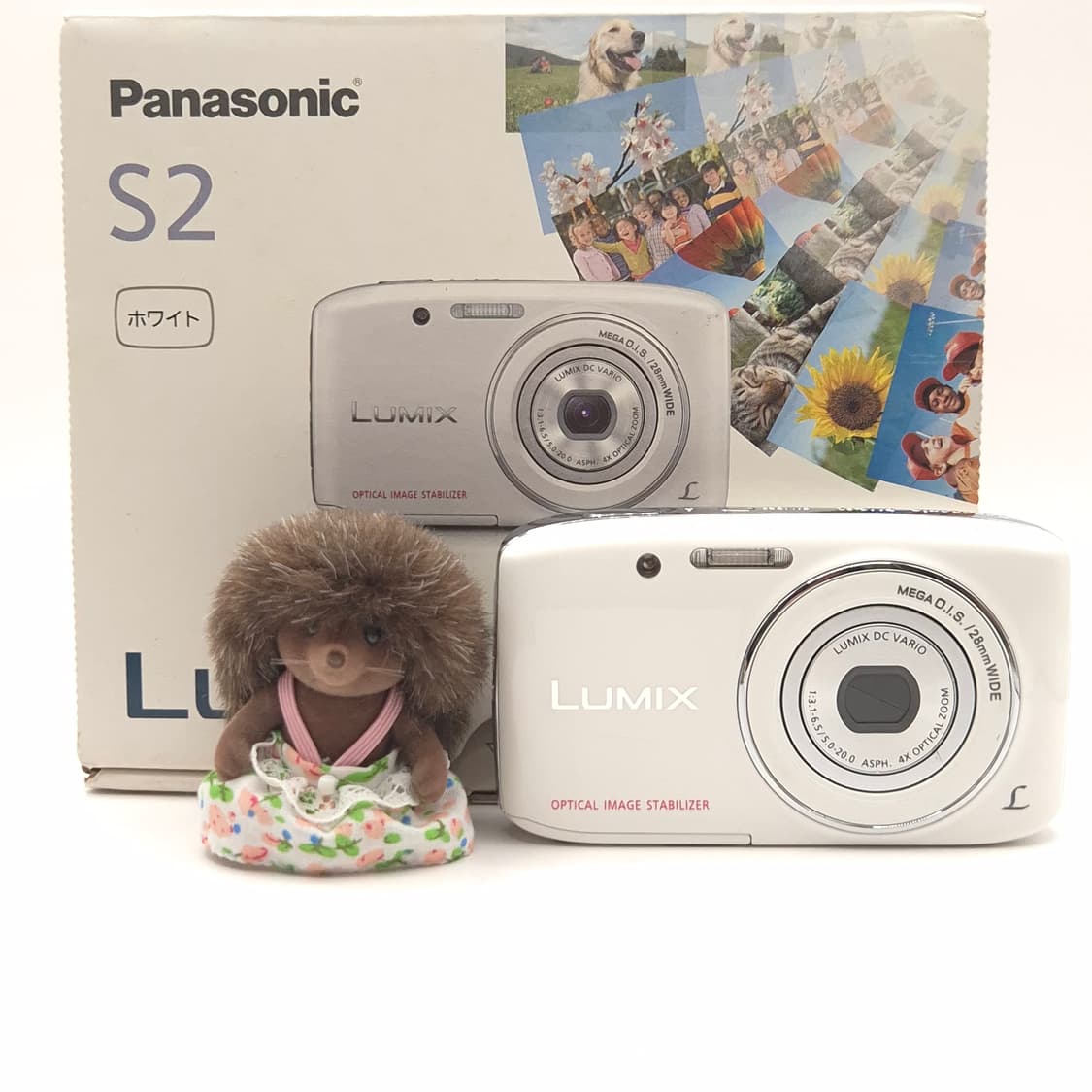 하트프레임📸 루믹스 DMC-S2 화이트 🤍 상품이미지1