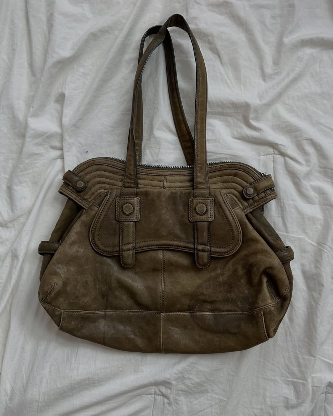 Girl eyes leather bag 상품이미지4