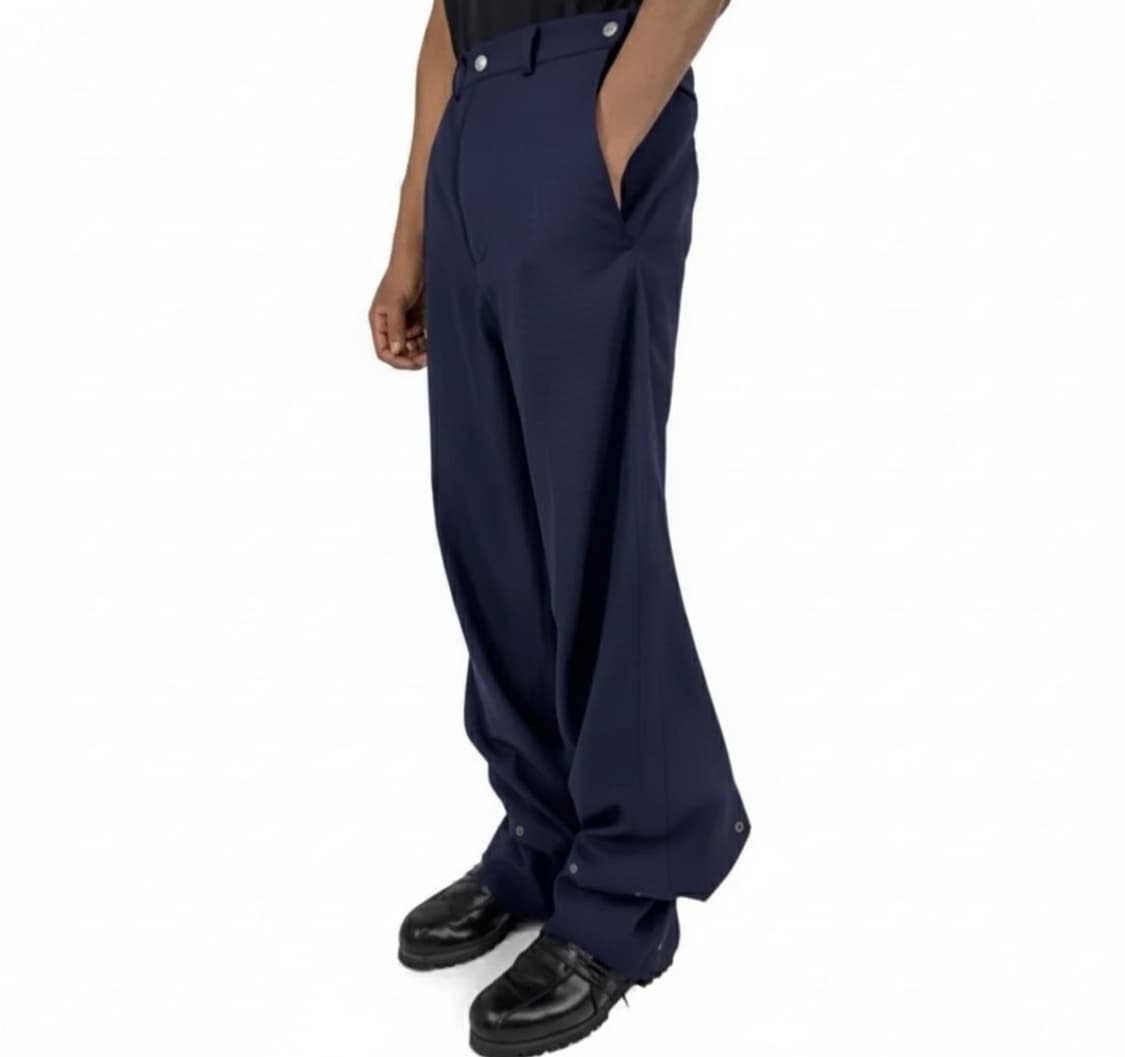 [48]kiko kostadinov 22ss 하이두 트라우저 상품이미지1