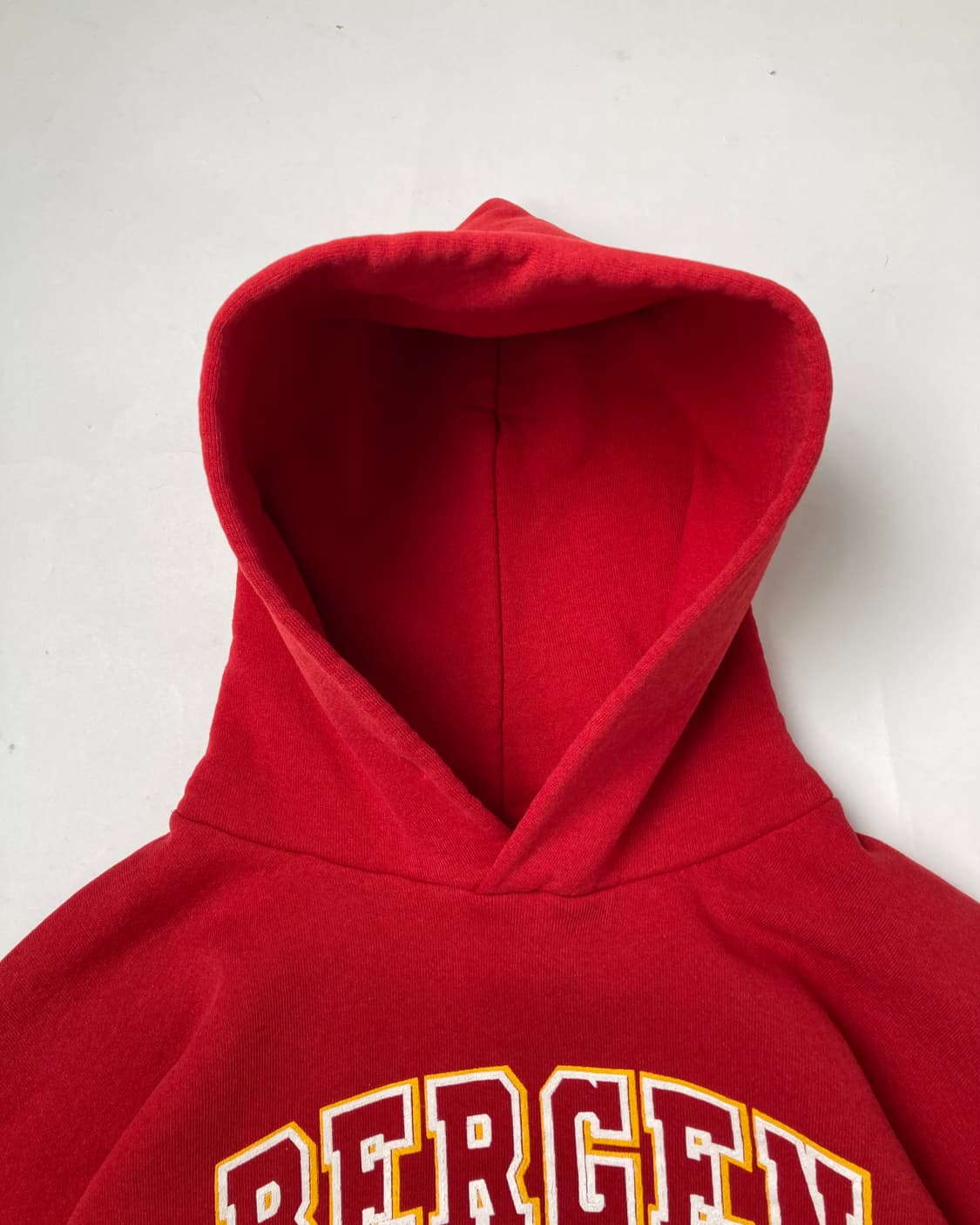 90s Russell Hoodie (red) 상품이미지6