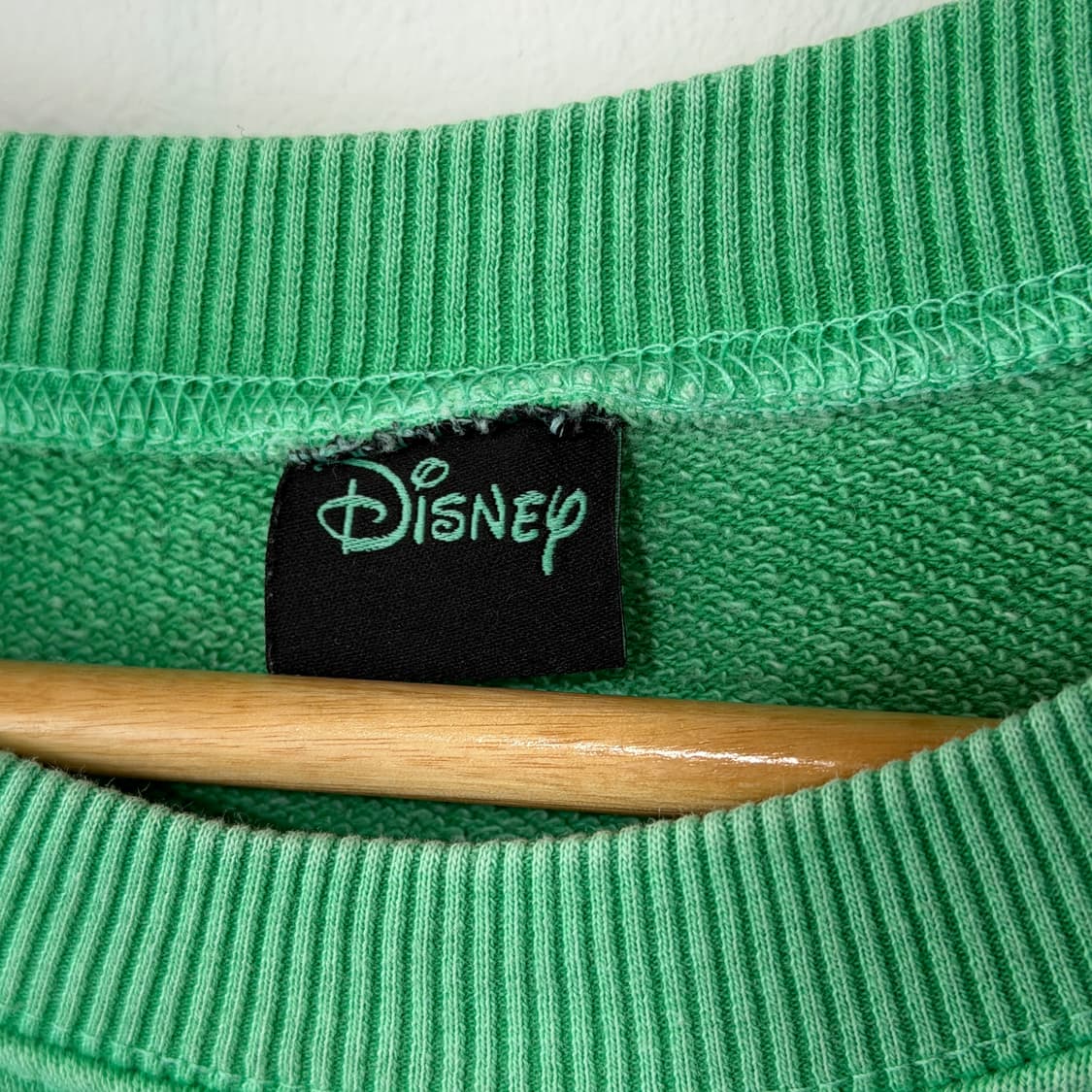 [FREE] 디즈니 미키마우스 피그먼트워싱 맨투맨 상품이미지8