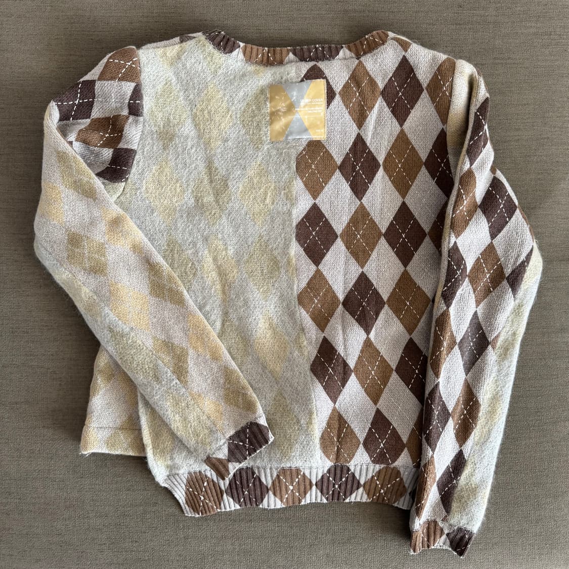 언더커버 - 멀티패턴 가디건 상품이미지3