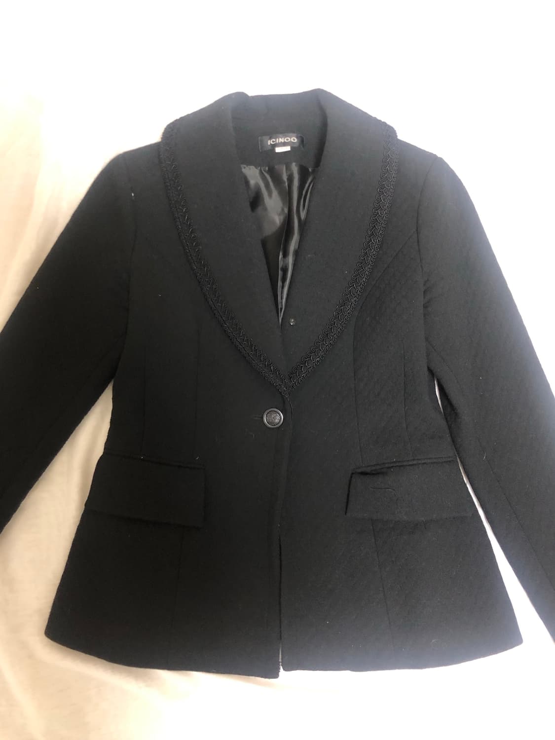 블랙 긱시크 자켓 상품이미지1