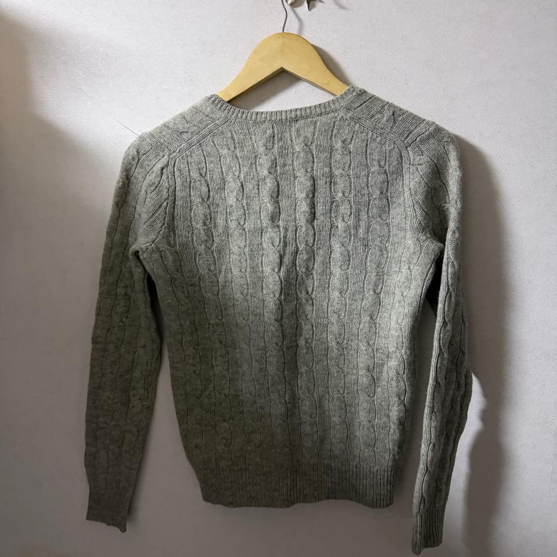 폴로 랄프로렌 메리노울 브이넥 니트 XS(55) 상품이미지7