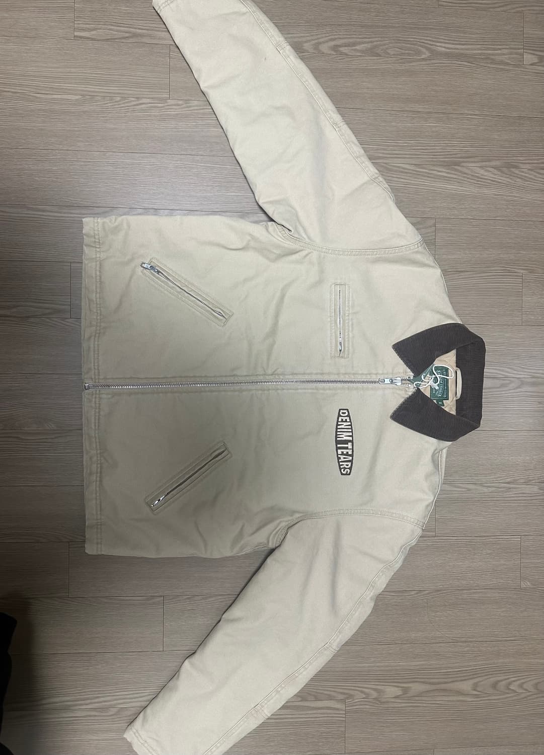 데님티어스 ss26 자켓 (급처) 상품이미지3