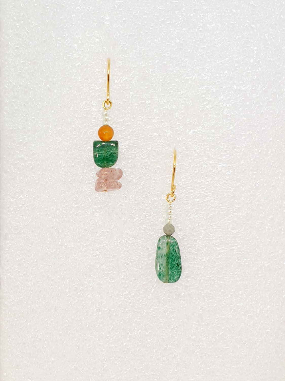 스토로베리&아벤추린 귀걸이 상품이미지1