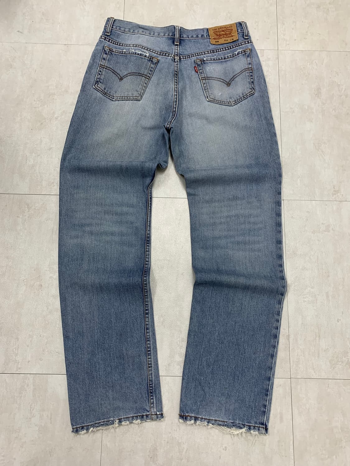 리바이스 506 데님 팬츠 #490 상품이미지6