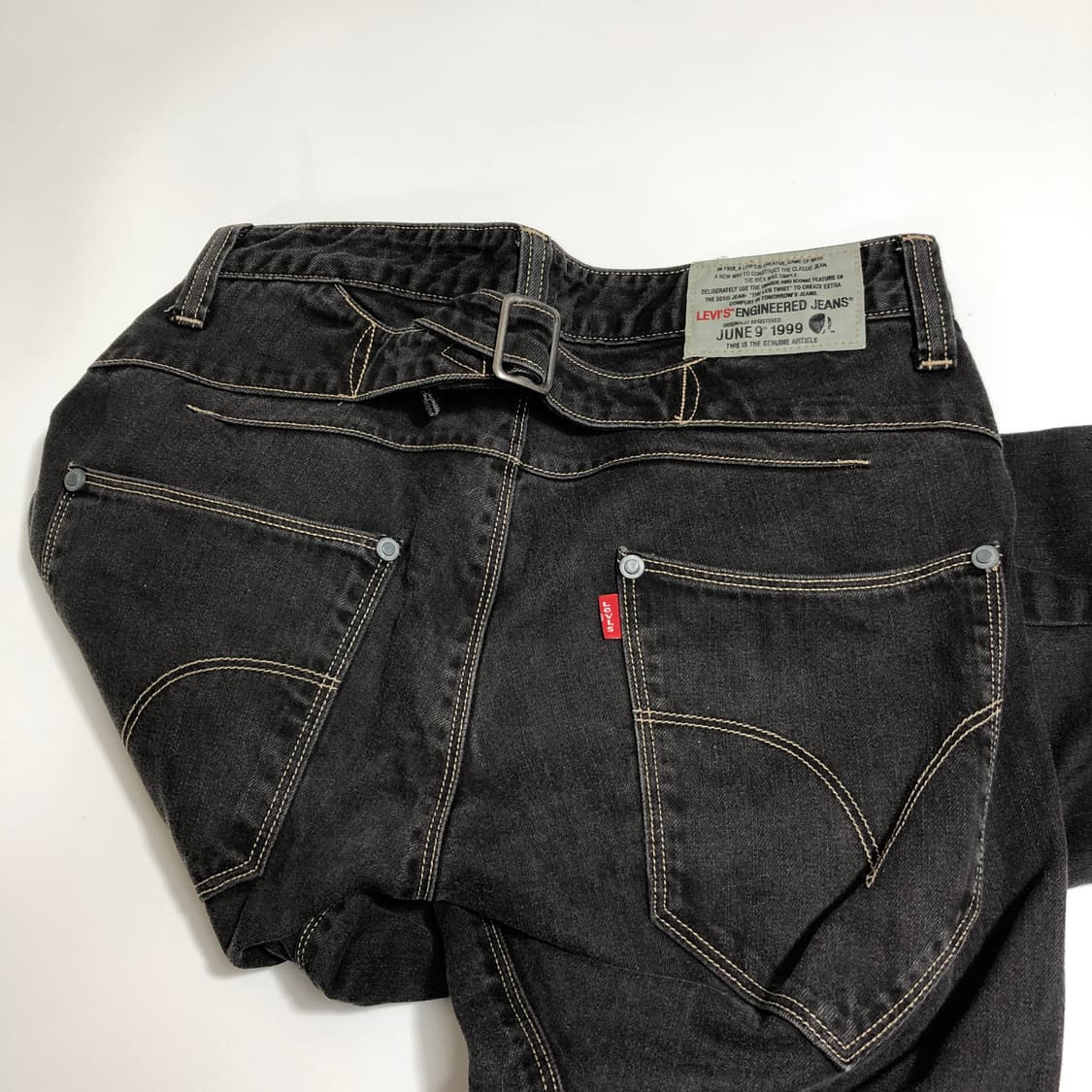 리바이스 엔지니어드 데님팬츠 28 상품이미지4