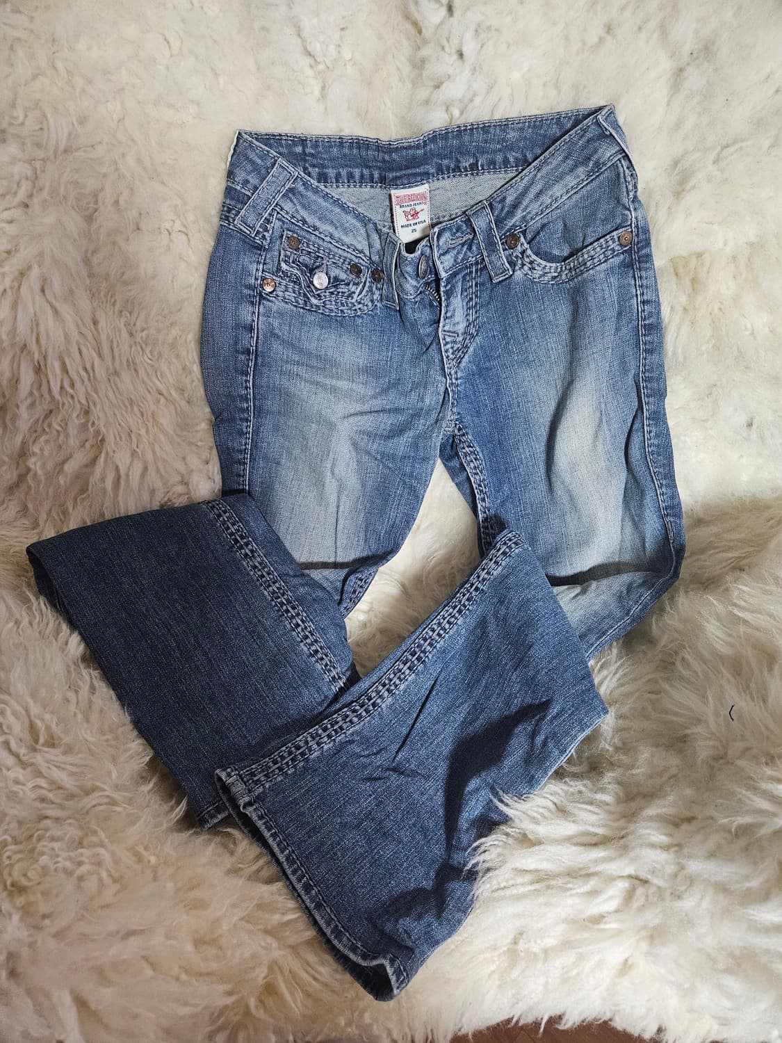 트루릴리전 부츠컷 청바지 상품이미지3