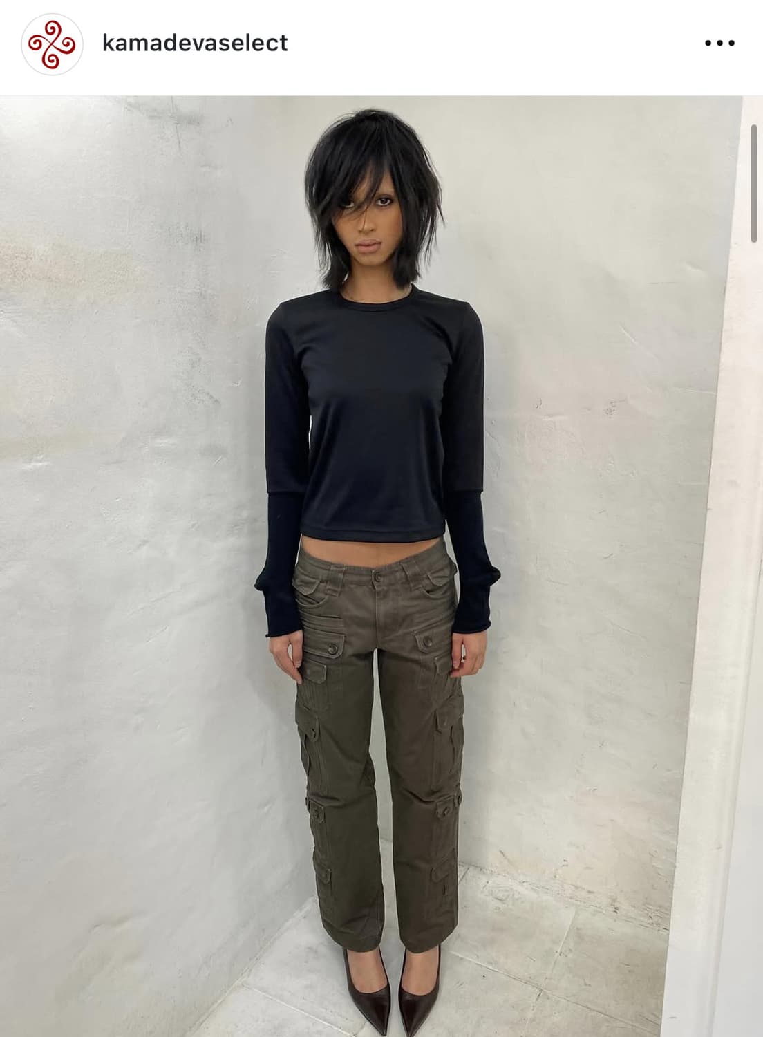 돌체앤가바나 빈티지 카고 팬츠 상품이미지1