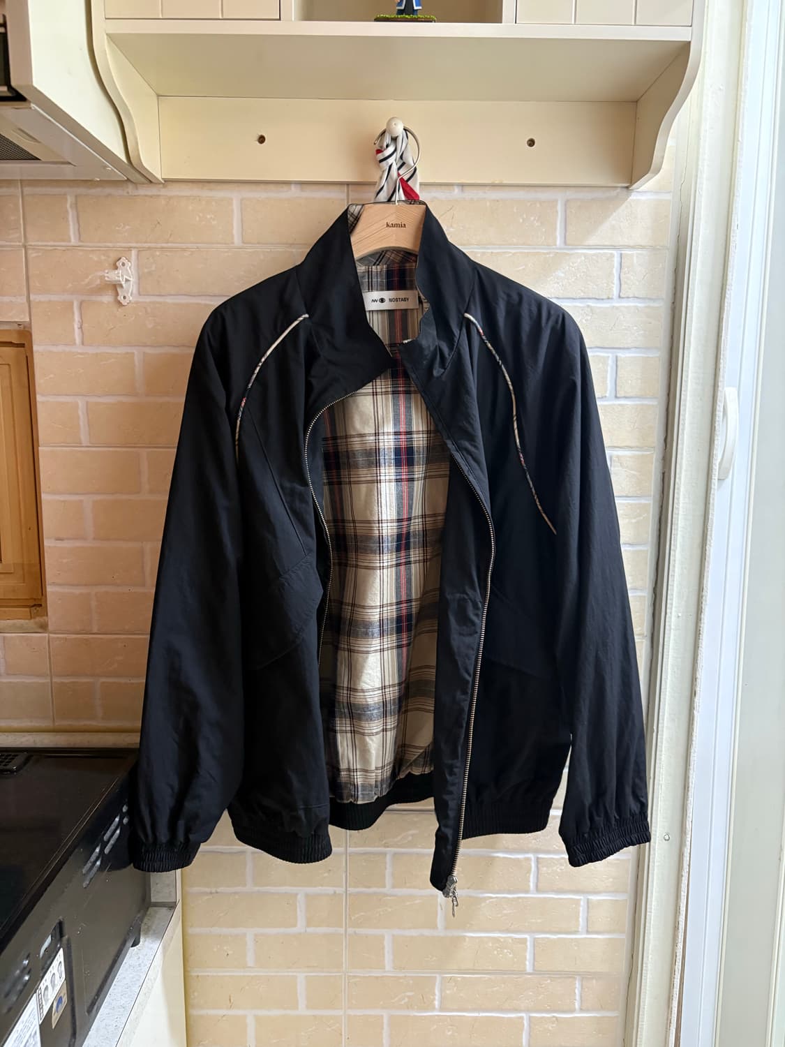 노스타시 PIPING TRACK JACKET - L사이즈 상품이미지4