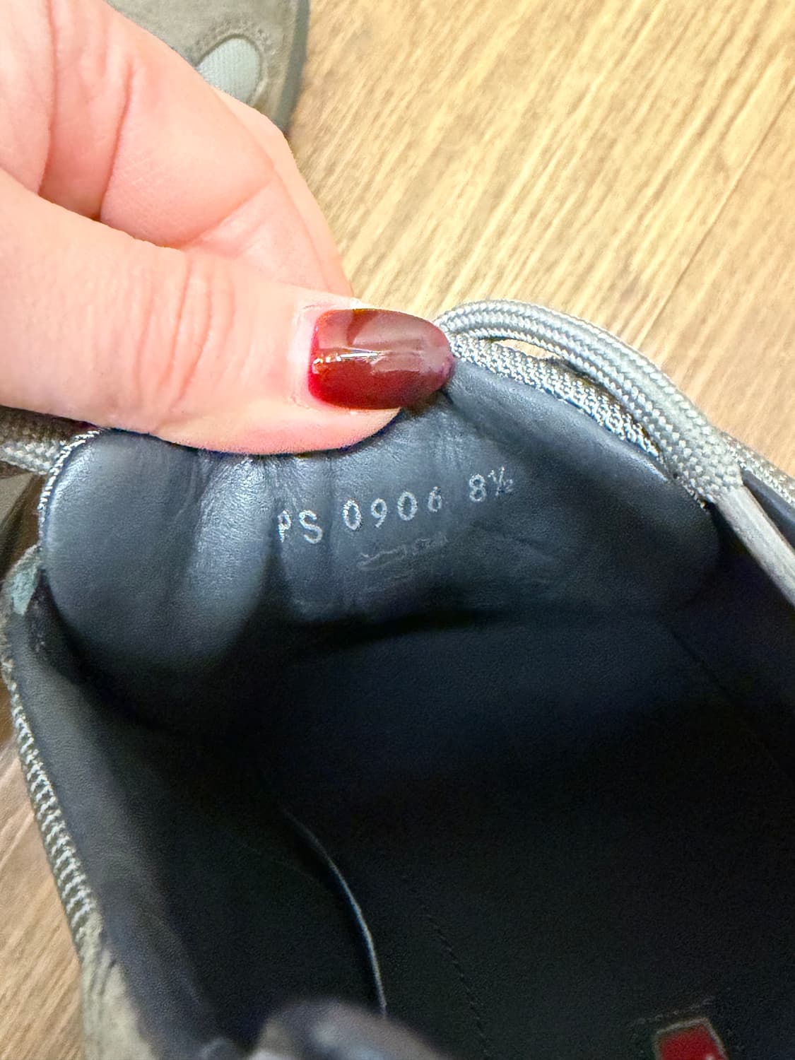 프라다 아메리칸컵 스웨이드 신발 상품이미지10