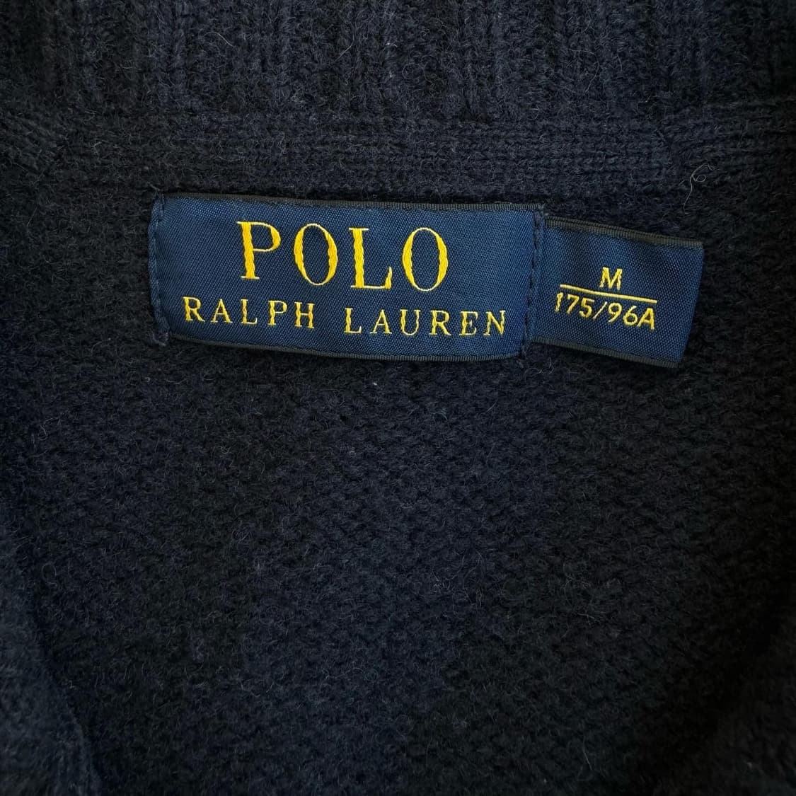 Polo  폴로 랄프로렌 신형 램스울 2-way 니트집 상품이미지5